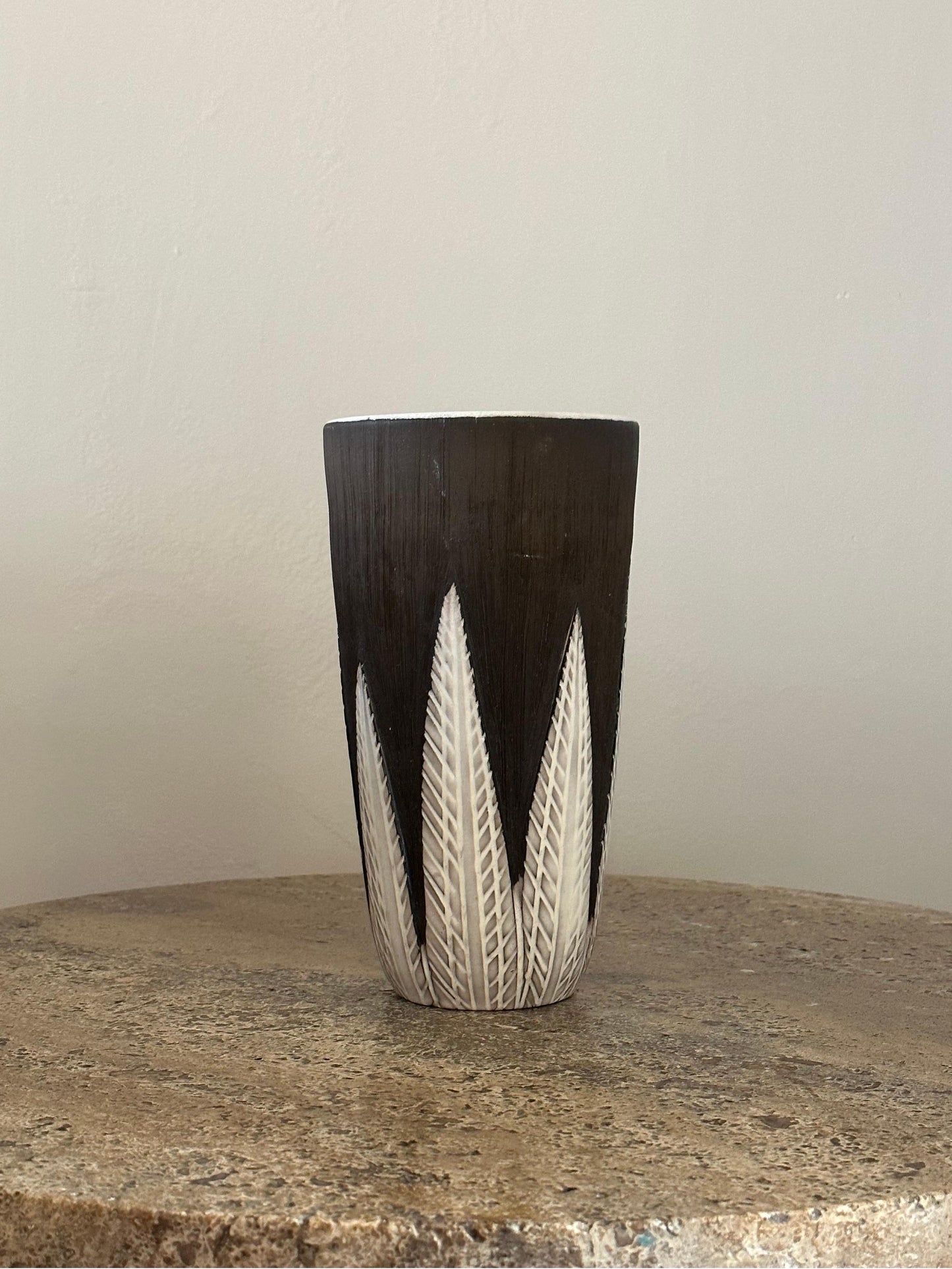 Anna-Lisa Thomson for Upsala-Ekeby "Paprika" Vase