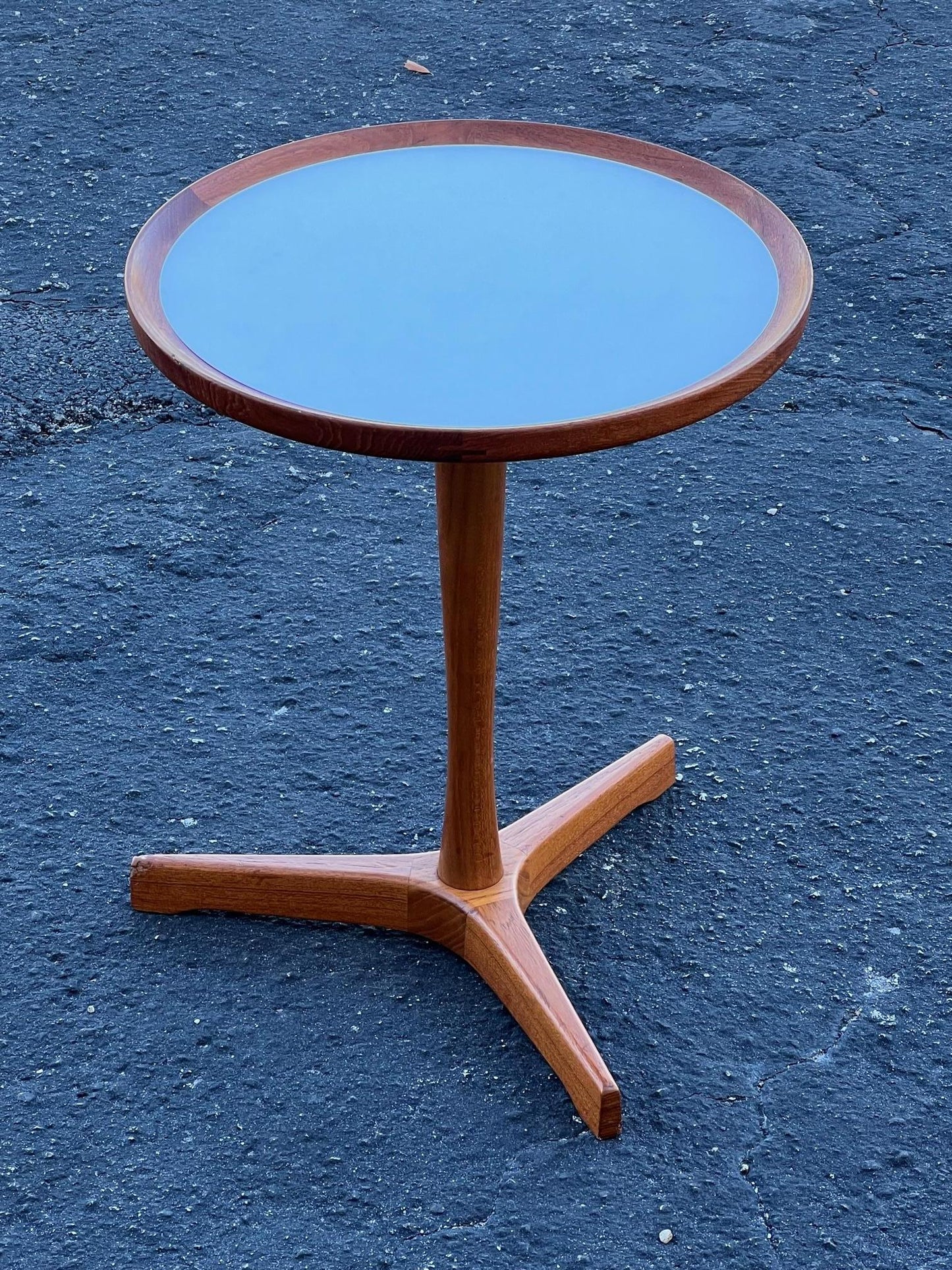 A Vintage Hans Andersen Danish Side Table