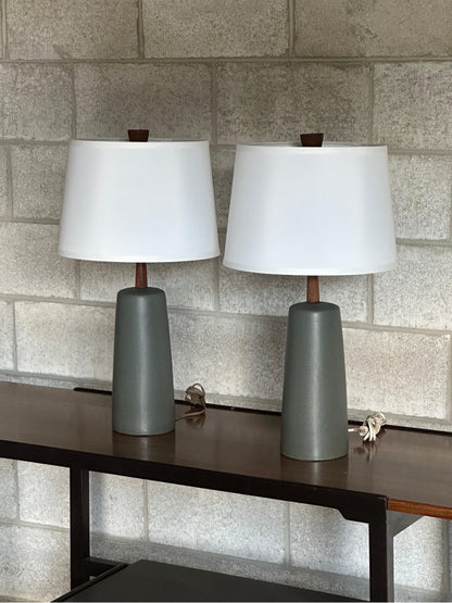 Jane and Gordon Martz Ceramic Table Lamps