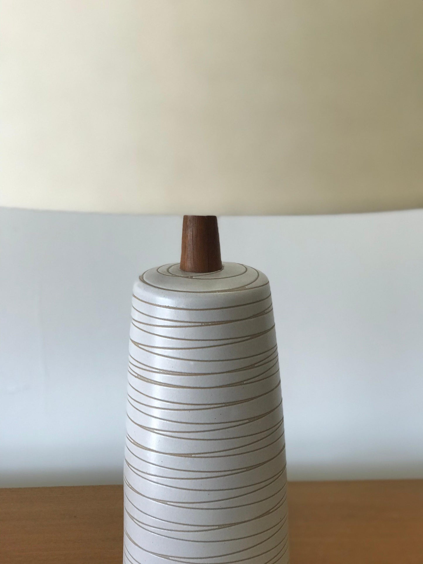 Jane and Gordon Martz Ceramic Table Lamp