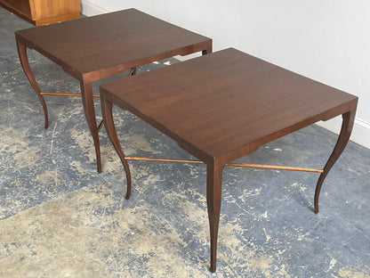 Tommi Parzinger Large Scale End Tables