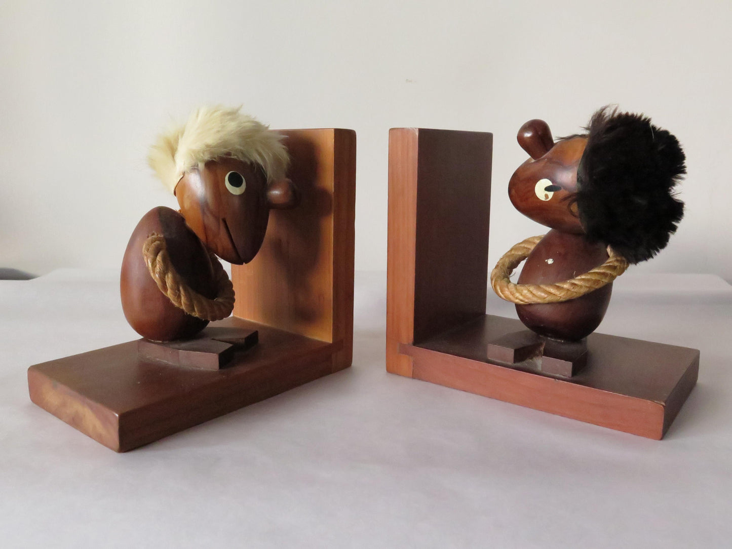 Funky Danish Bookends