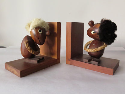 Funky Danish Bookends