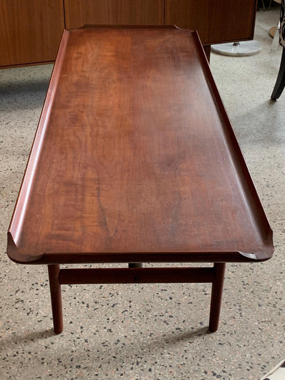 Rare J.Clausen Teak Coffee Table, circa 1950s