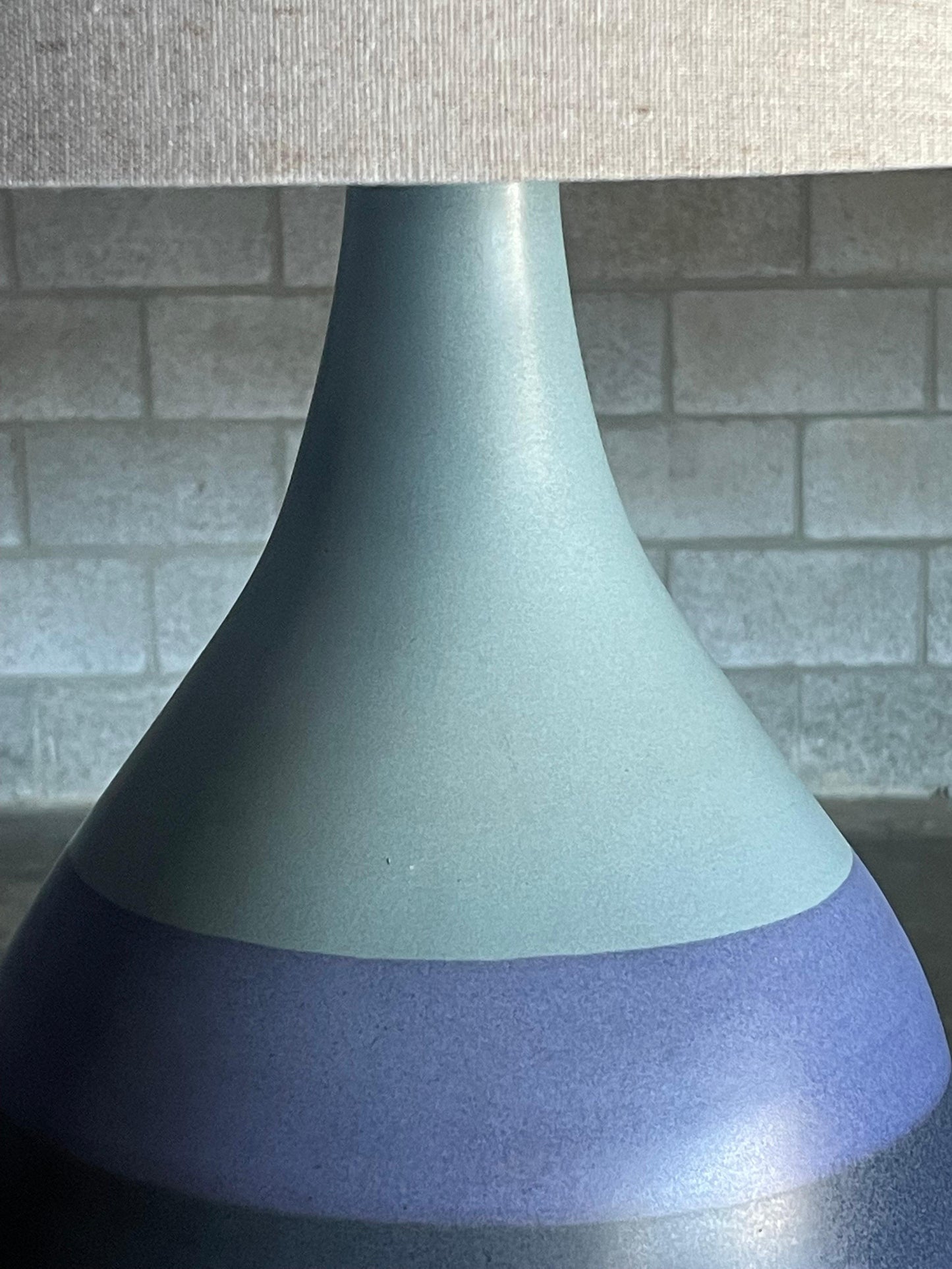 Jane and Gordon Martz Ceramic Table Lamp