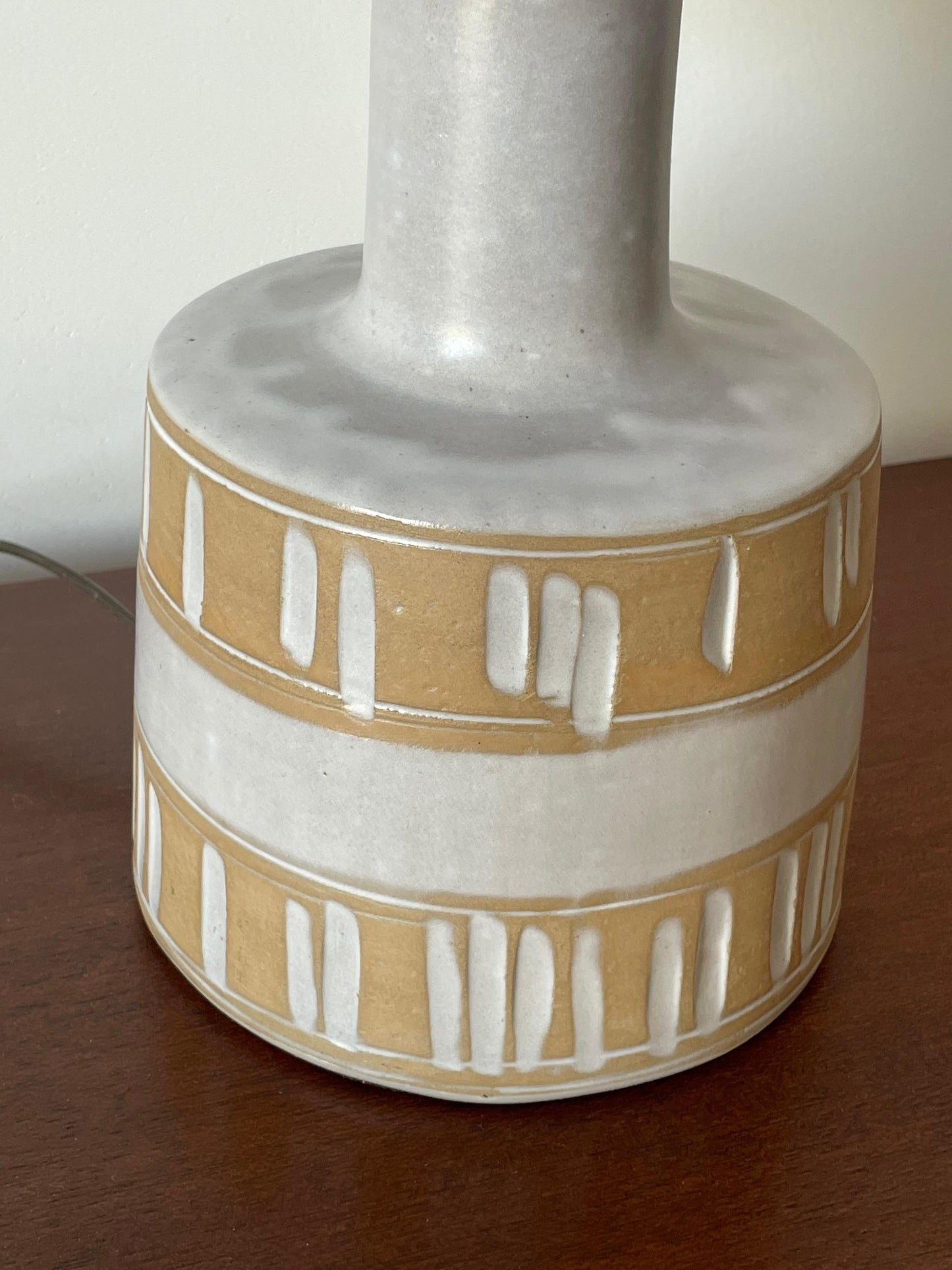 Martz Table Lamp by Jane and Gordon Martz, Ceramic