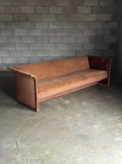 Ward Bennett for Brickel Associates Postmodern Sofa