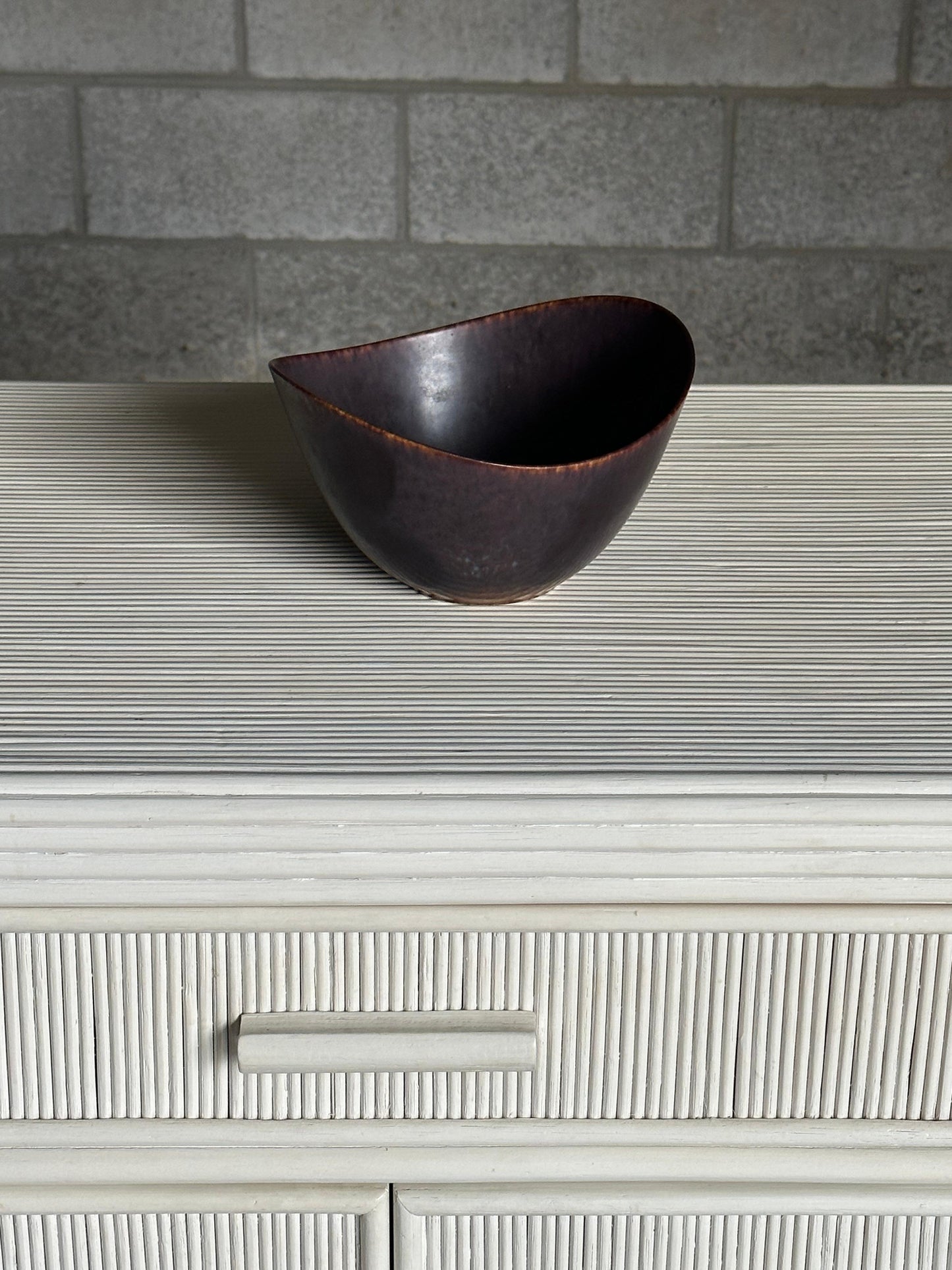 Gunnar Nylund for Rörstrand AXK Stoneware Bowl