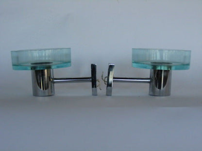 A Pair of Seguso Sconces