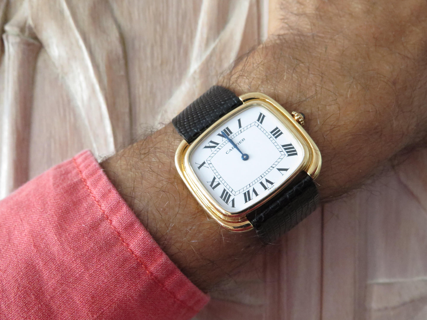 Rare Cartier Jumbo Watch 1970s