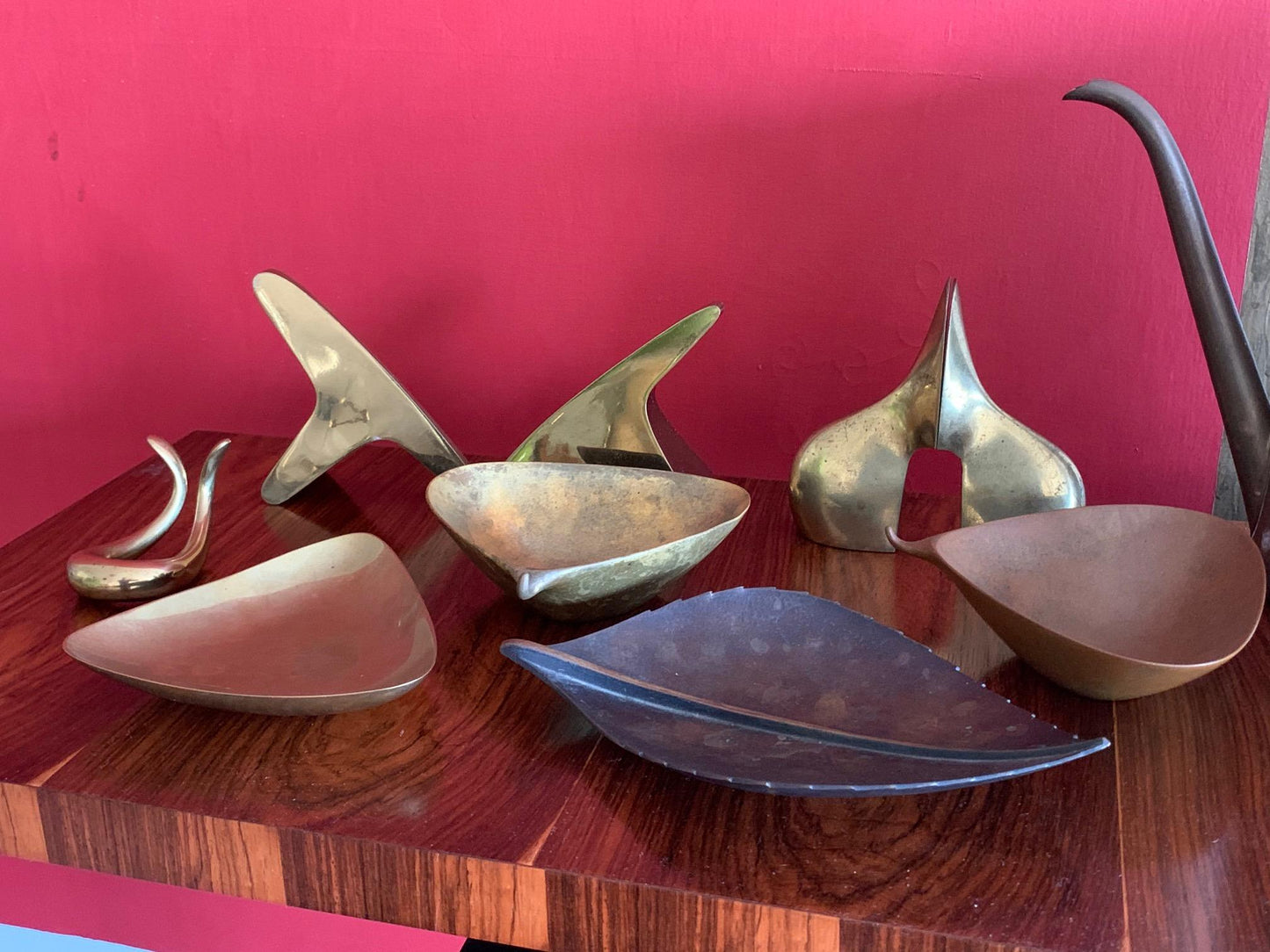 Collection of Vintage Carl Aubock Pieces