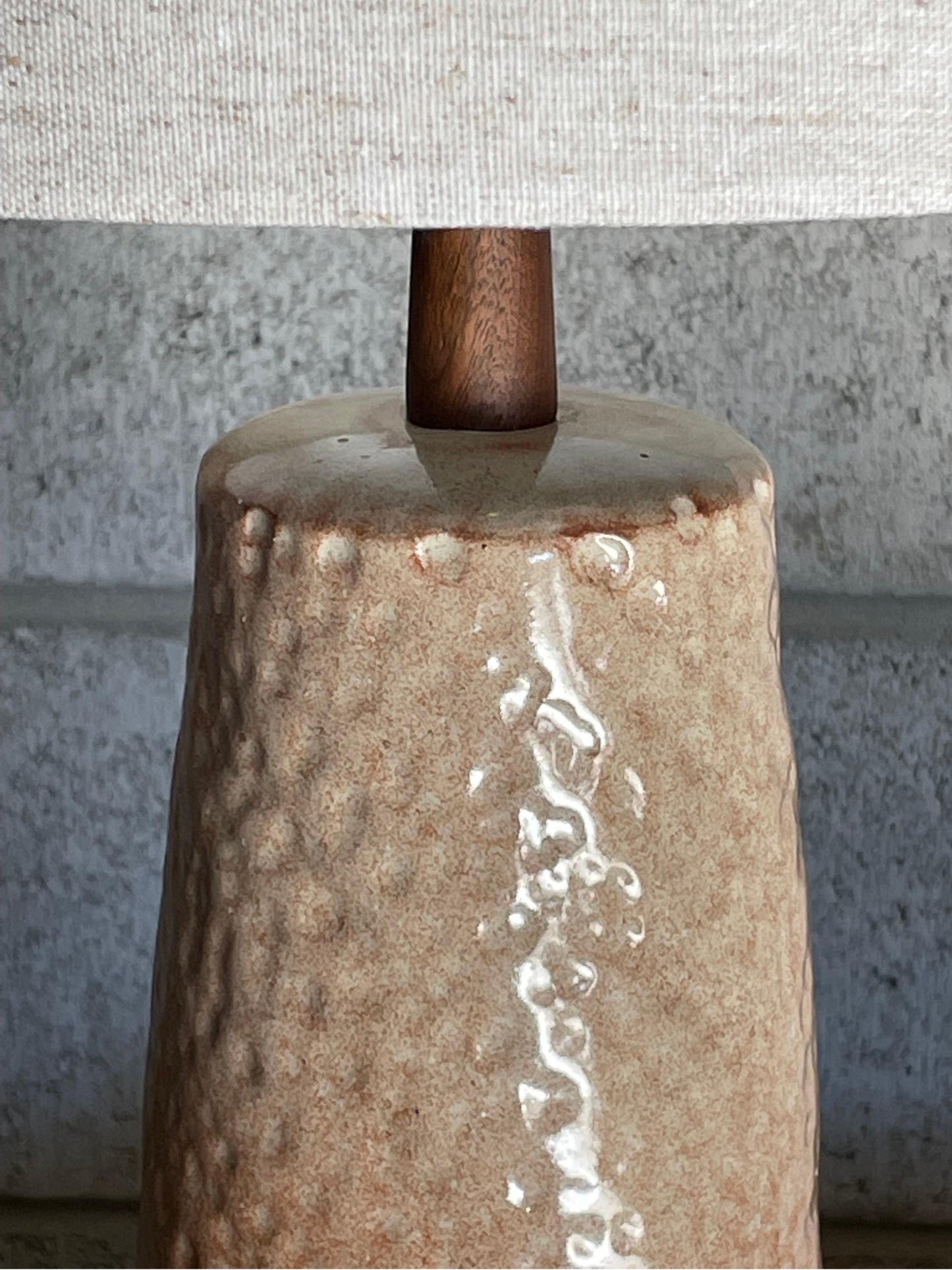 Unusual Martz Table Lamp by Jane and Gordon Martz for Marshall Studios, Ceramic