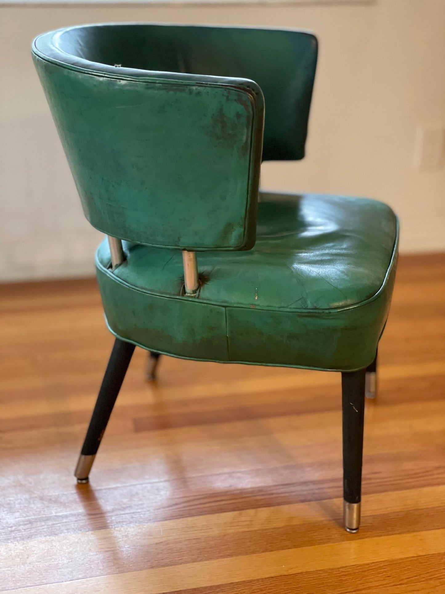 Curved Back Chair from SS United States