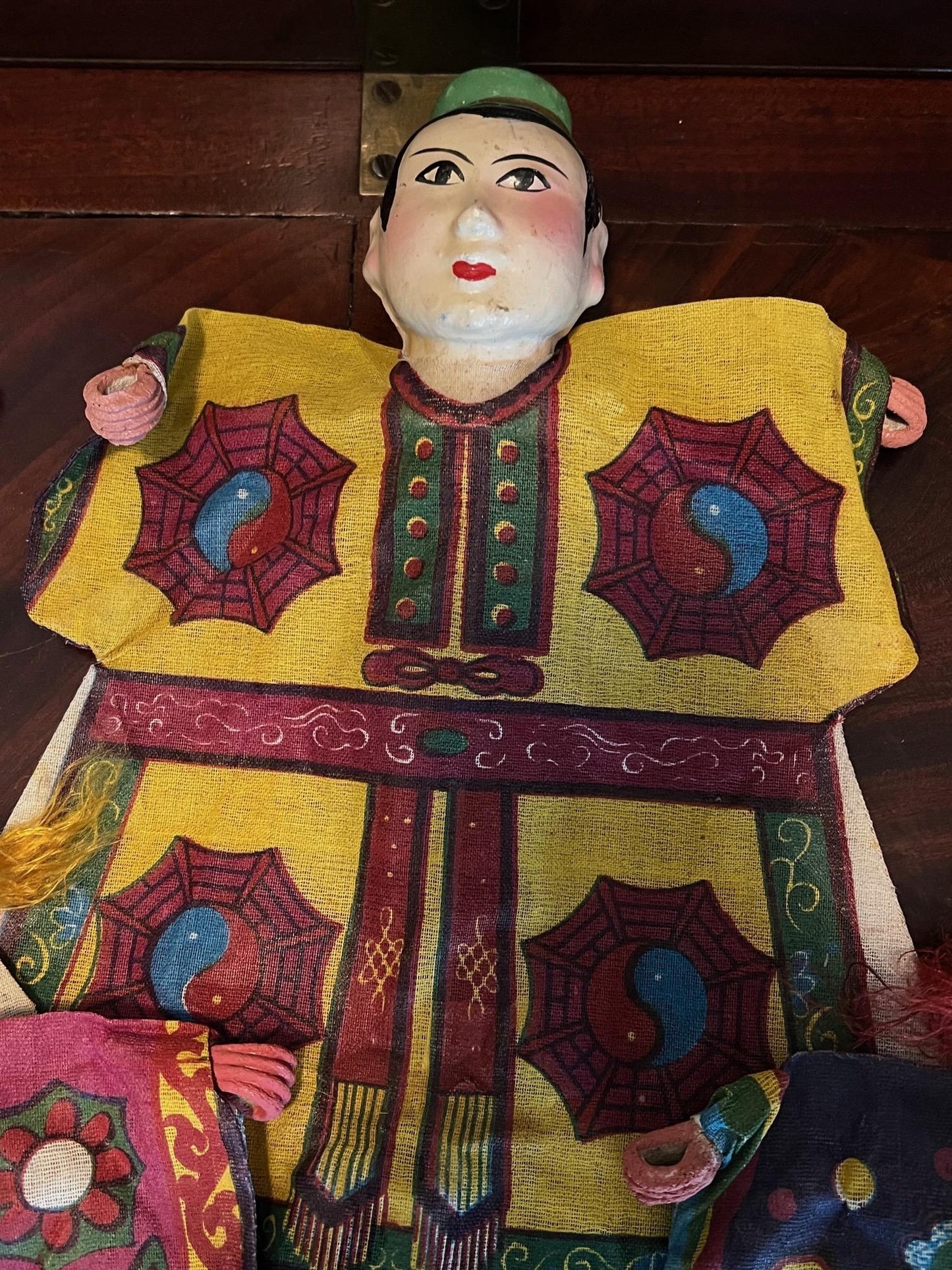 Group of Vintage Chinese Puppets