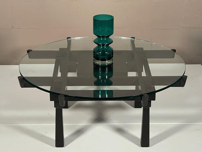 Unusual Modernist Coffee Table Dunbar, 1970's