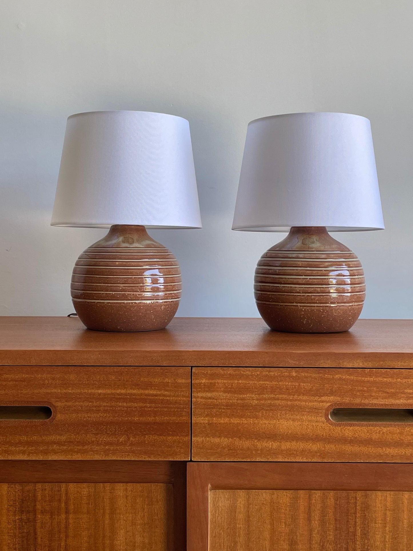 Pair of Martz Lamps by Jane and Gordon Martz for Marshall Studios