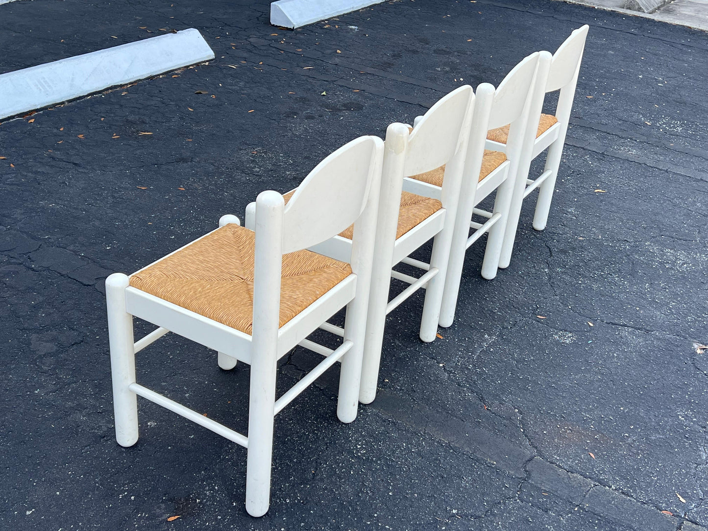 1970's Vintage Hank Loewenstein Padova Dining Chairs, Set of 4