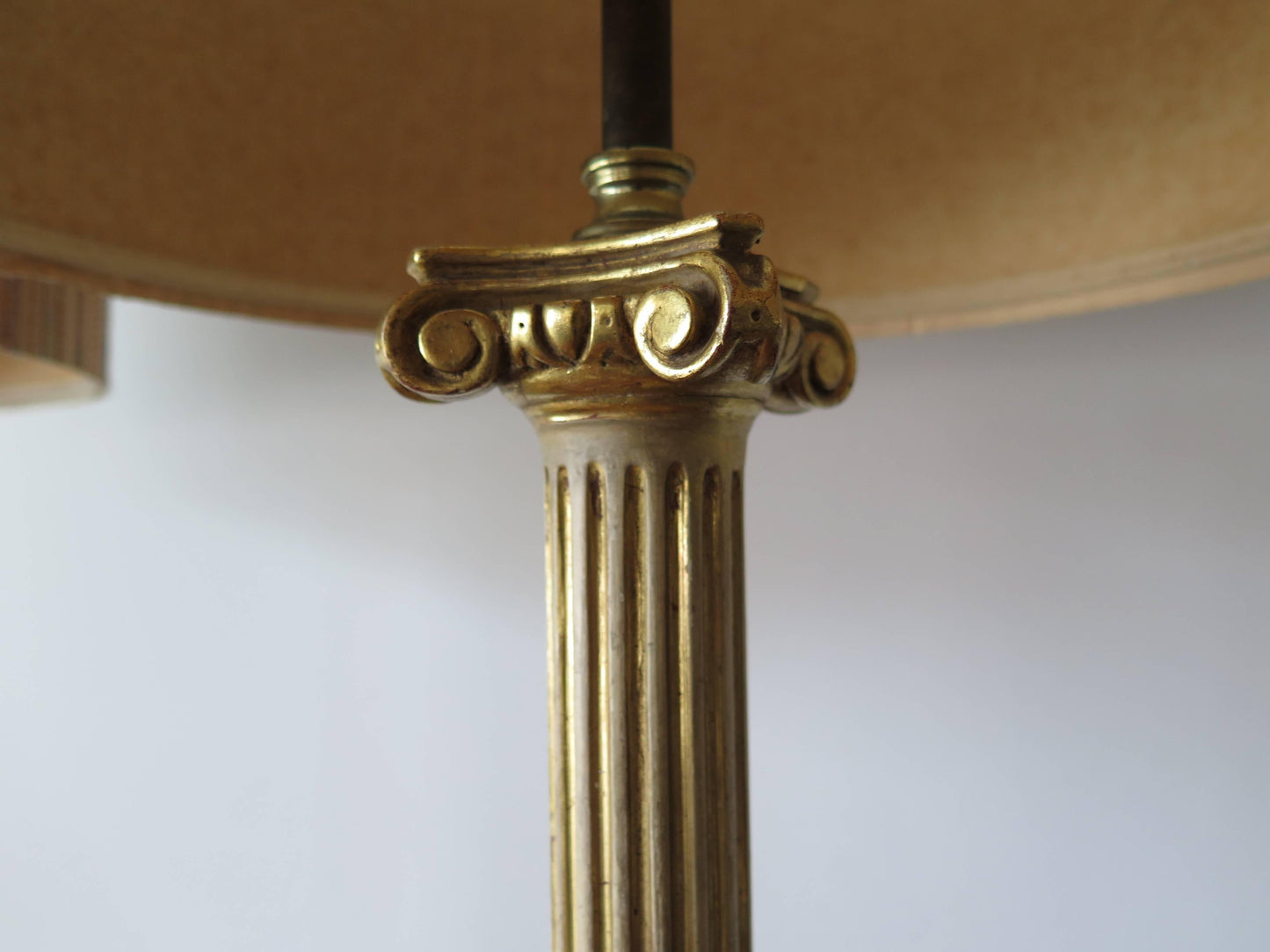 Pair of Maison Jansen Table Column Lamps