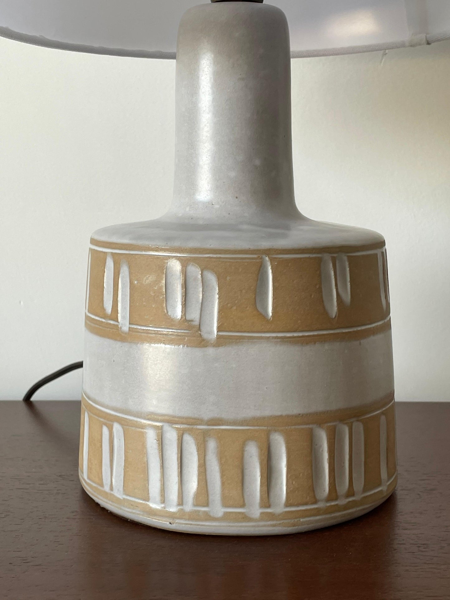 Martz Table Lamp by Jane and Gordon Martz, Ceramic