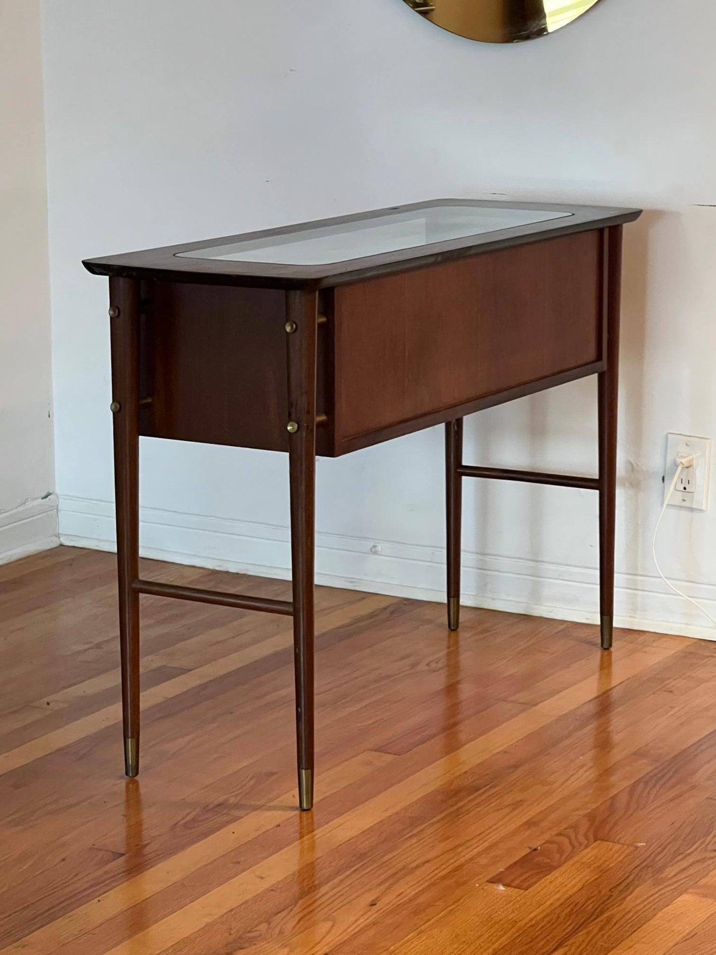 Mid Century Console Table