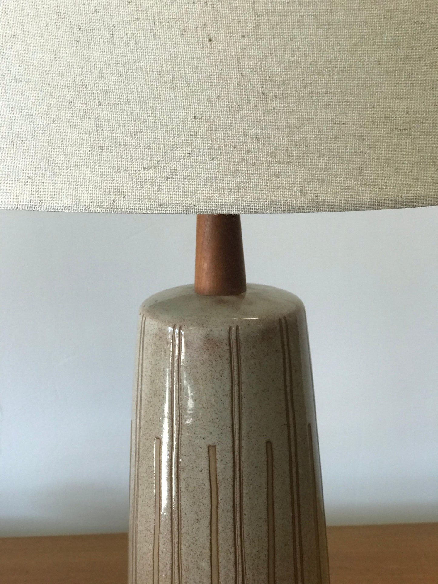 Jane and Gordon Martz Ceramic Table Lamp