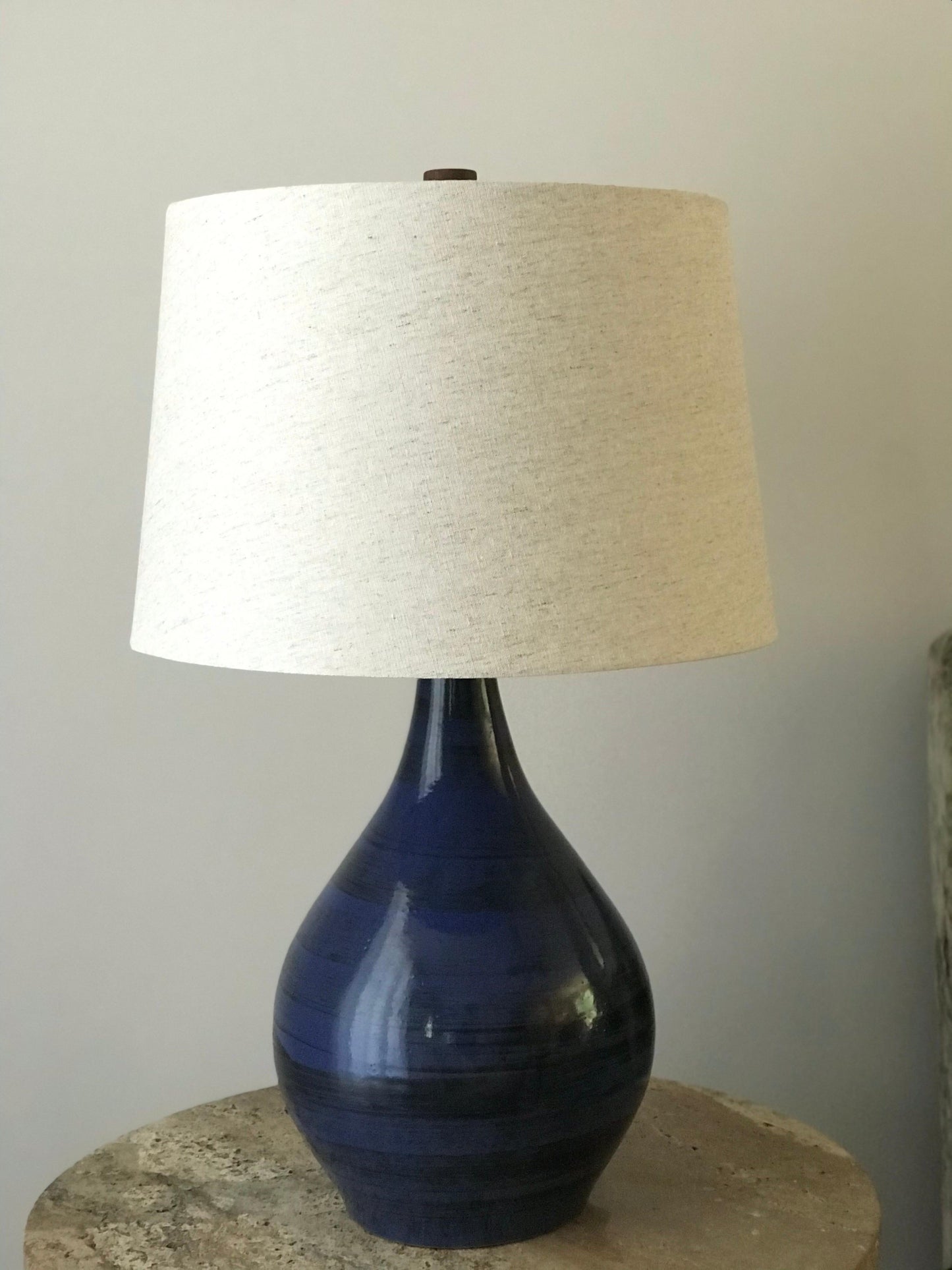 Jane and Gordon Martz Ceramic Table Lamp