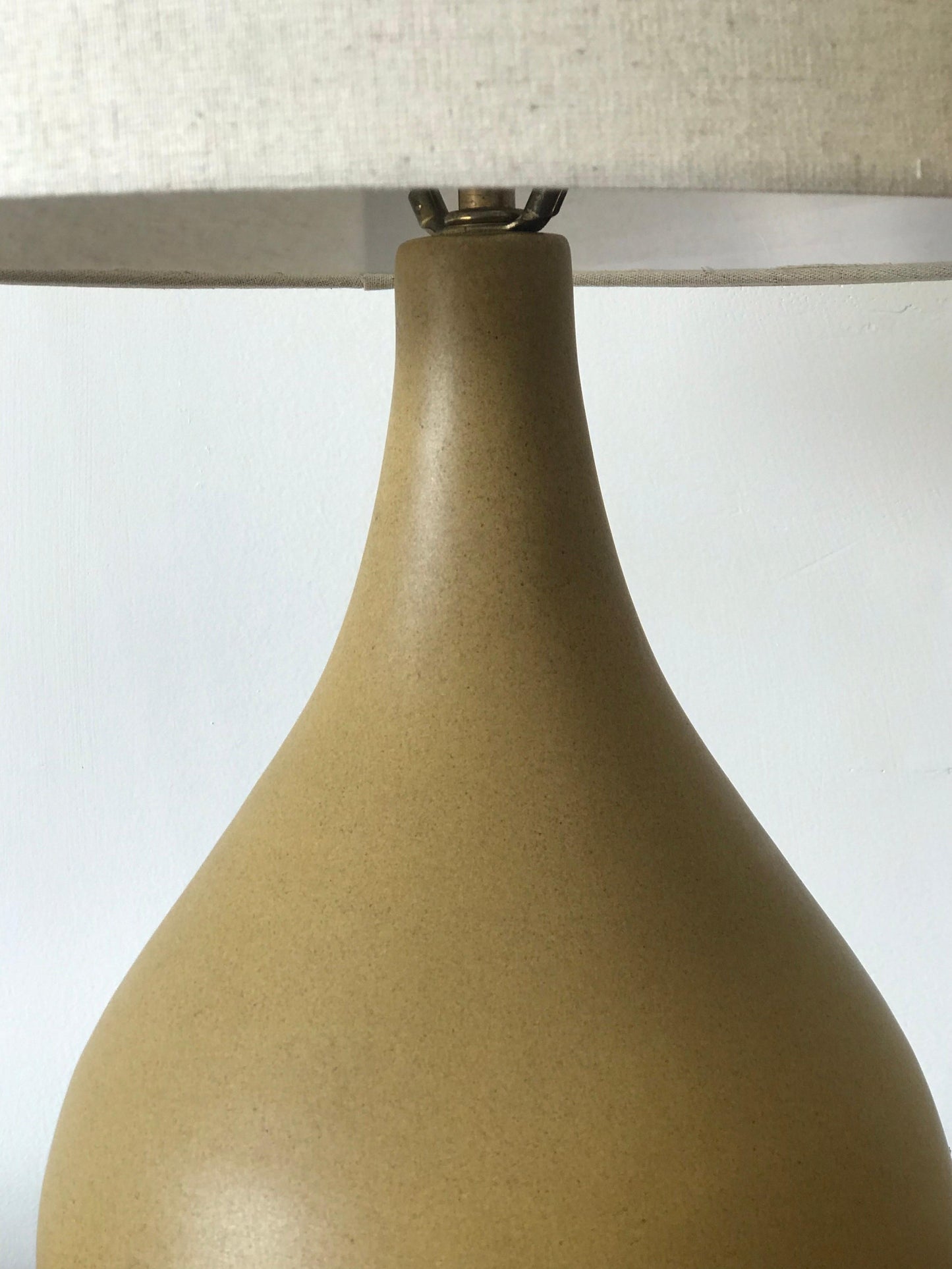 Jane and Gordon Martz Ceramic Teardrop Table Lamp