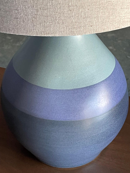 Jane and Gordon Martz Ceramic Table Lamp