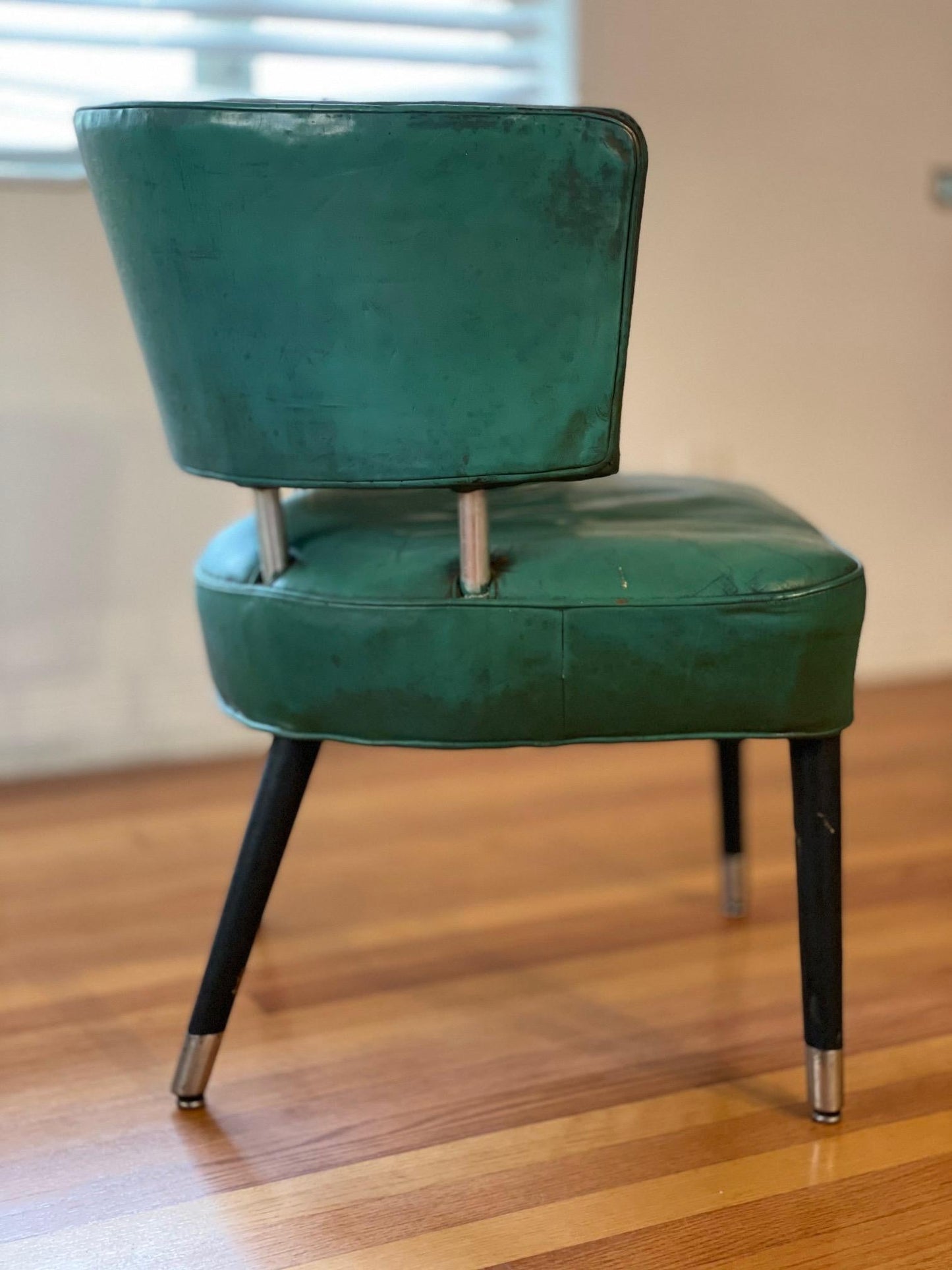 Curved Back Chair from SS United States