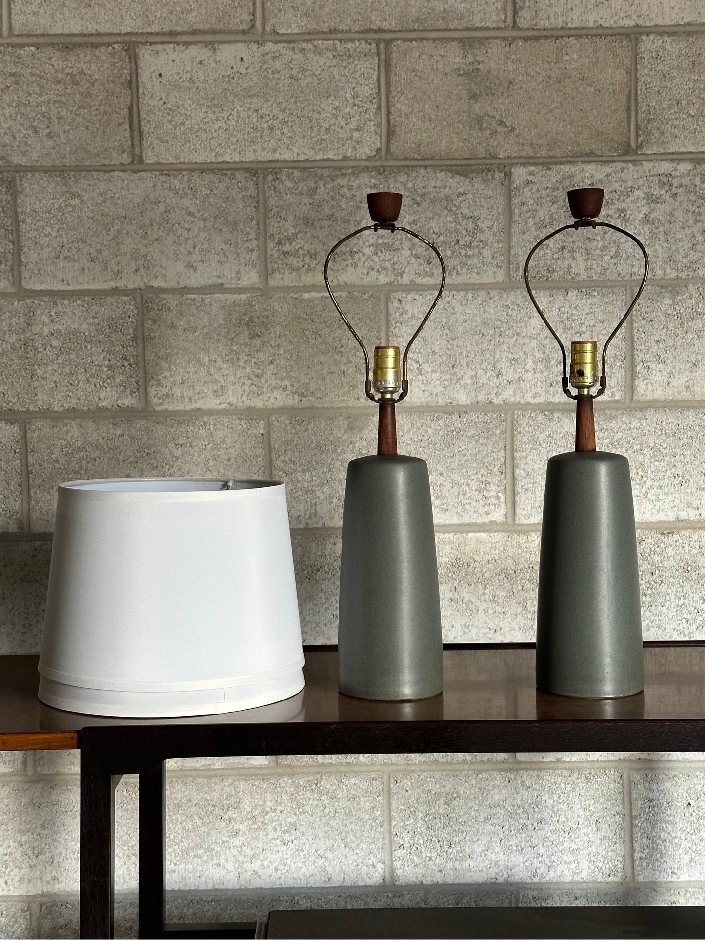 Jane and Gordon Martz Ceramic Table Lamps