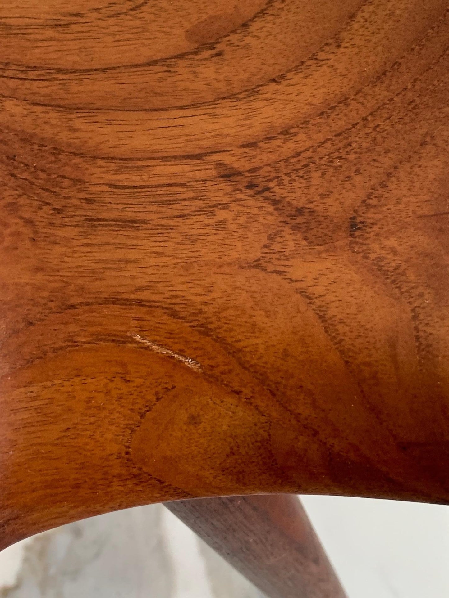 Mogens Lassen Teak Stool for K. Thomsen, Denmark