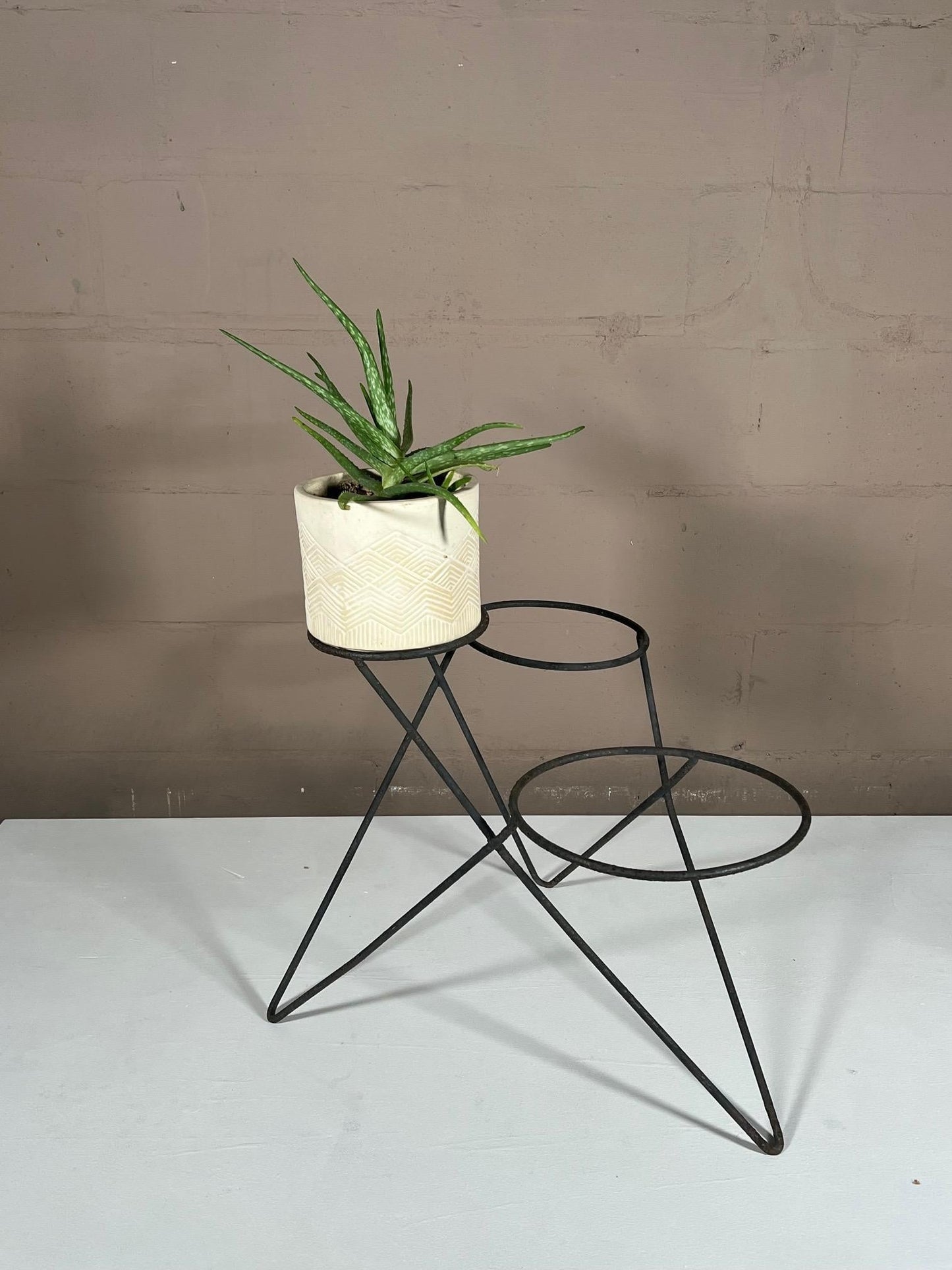 Modernist Planter by Architect Victor Bisharat