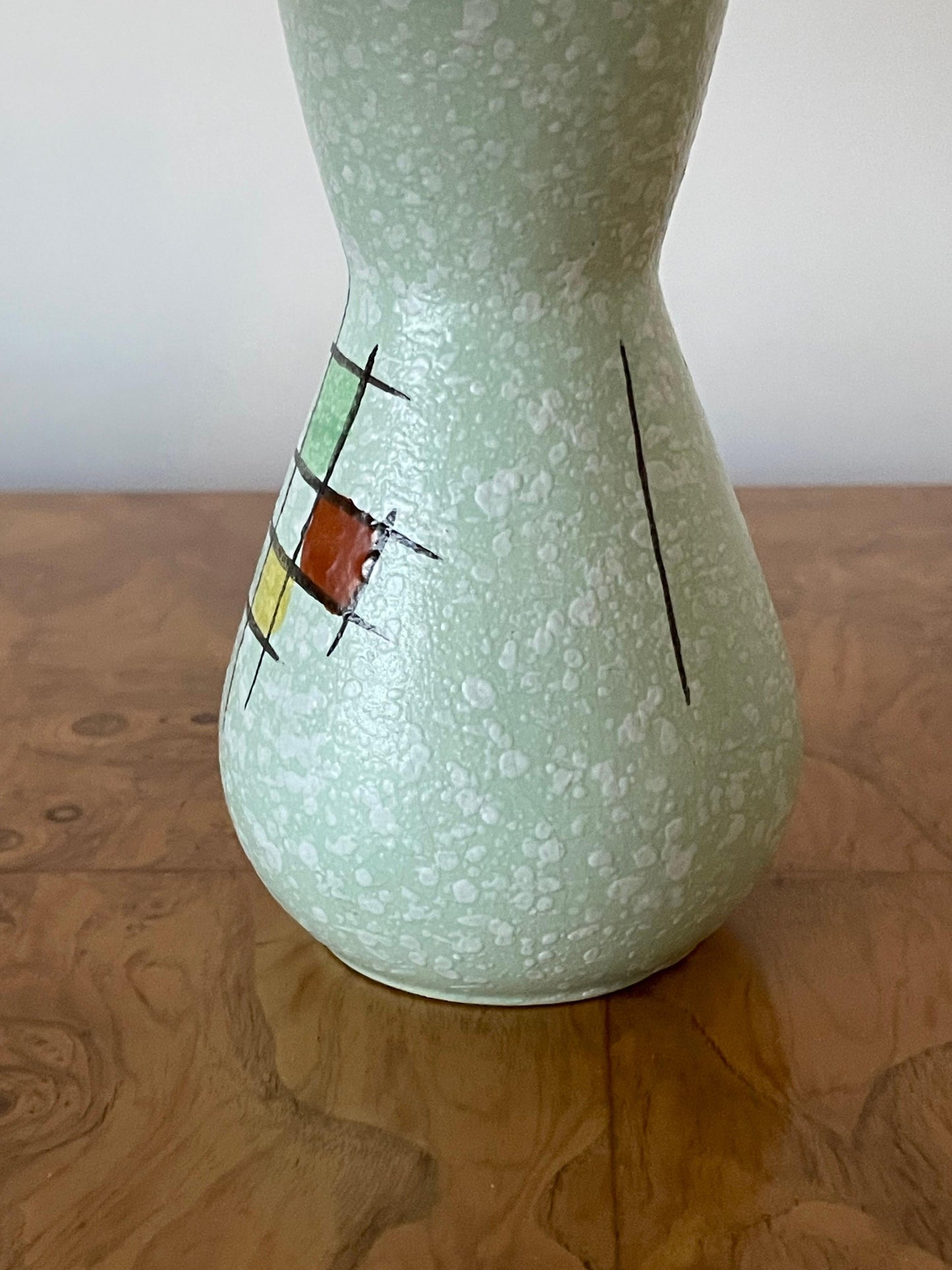 West Germany Mid-Century Modern Vase