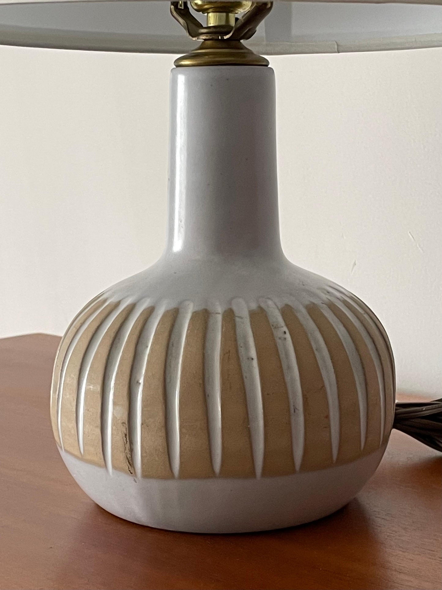 Jane and Gordon Martz Ceramic Table Lamp