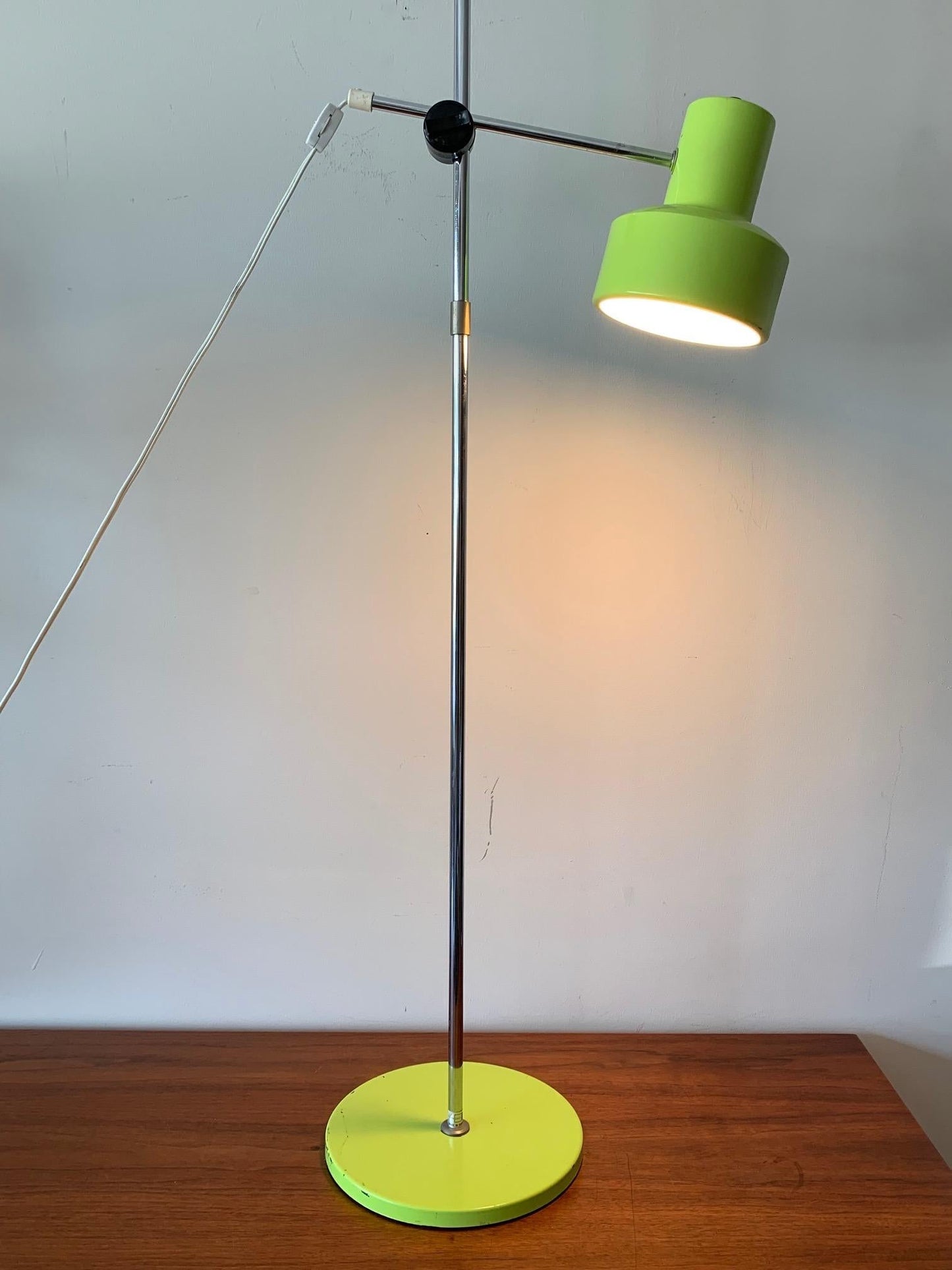 Frandsen Danish Floor Lamp, circa 1970s