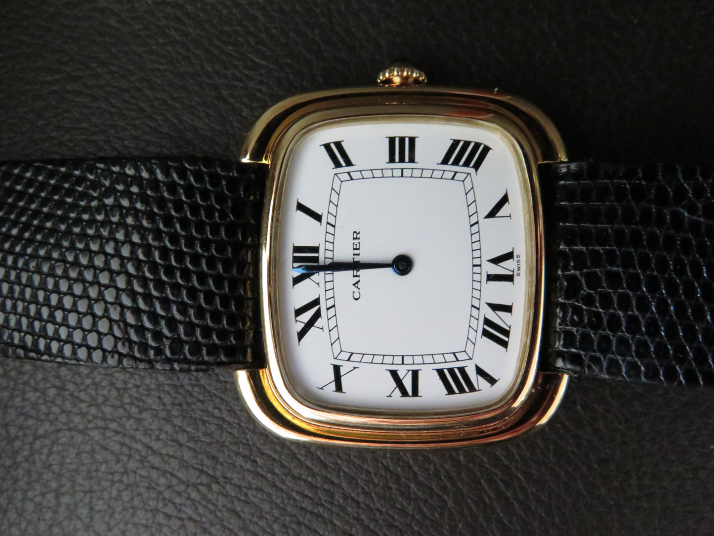 Rare Cartier Jumbo Watch 1970s