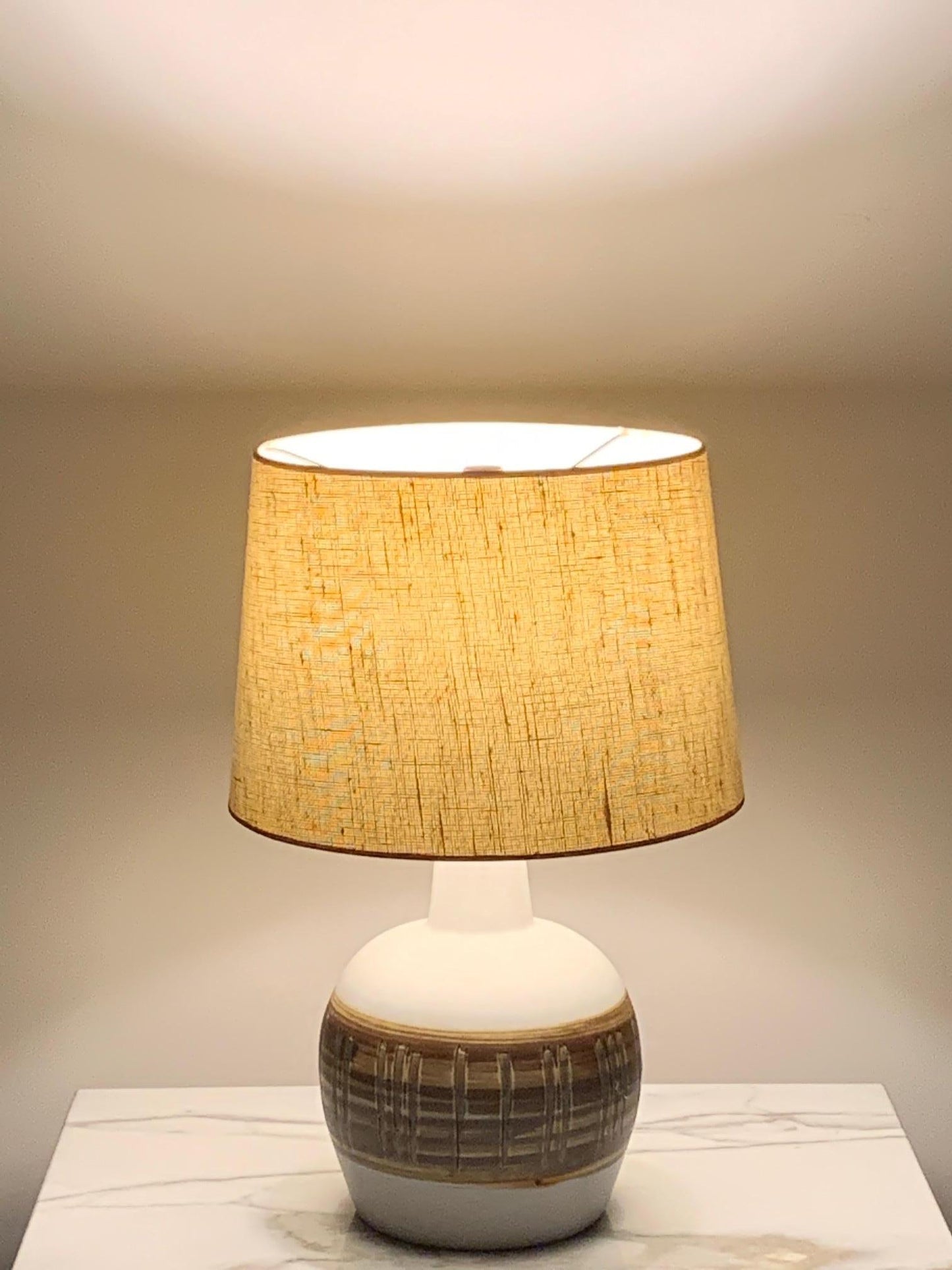 Elegant Lamp by Gordon Martz for Marshall Studios