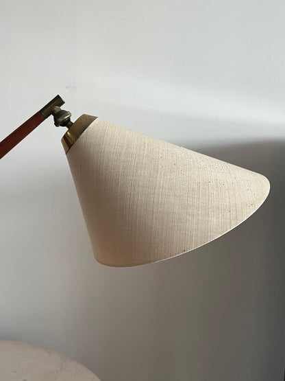 Thomas Valentiner For Poul Dinesen Danish Table Lamp 1950's