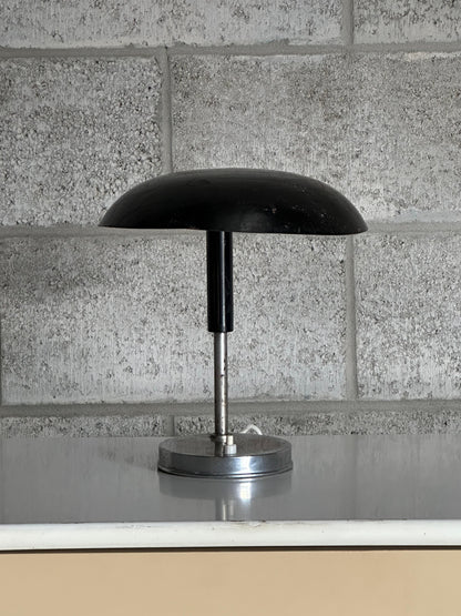 1940s Harald Notini for Böhlmarks Attributed Table Lamp, Sweden