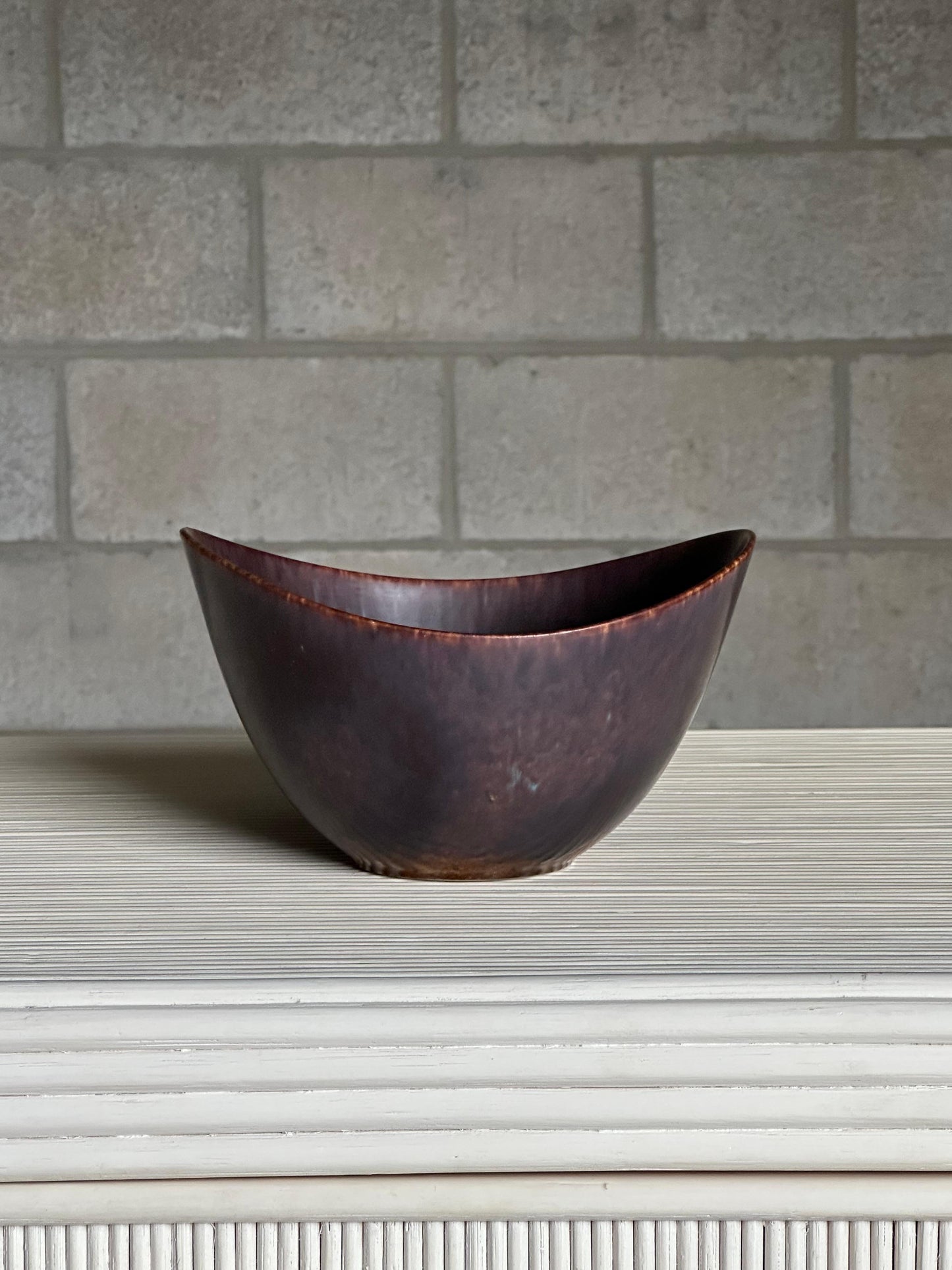 Gunnar Nylund for Rörstrand AXK Stoneware Bowl