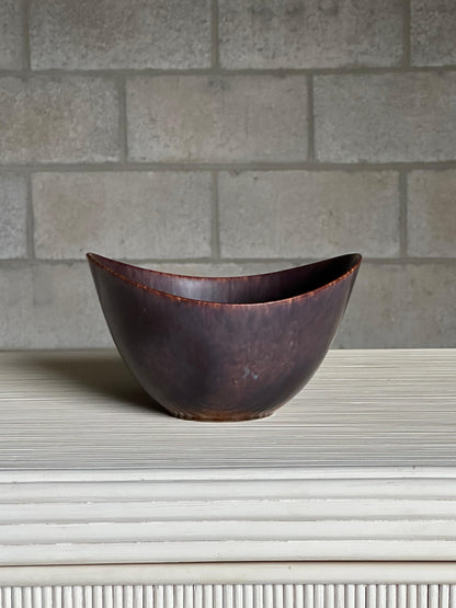 Gunnar Nylund for Rörstrand AXK Stoneware Bowl