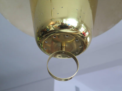 Brass Pendant Adjustable Lamp