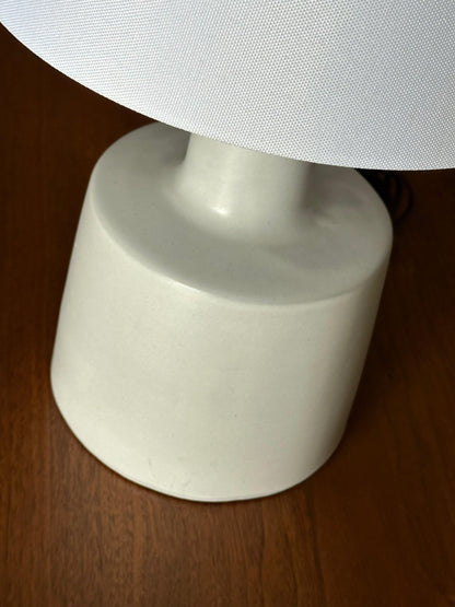 Jane and Gordon Martz Minimalist Ceramic Table Lamp