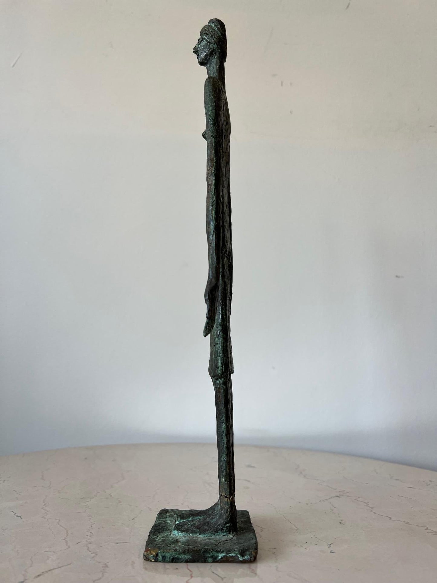 Bronze Female Figure by Anne Van Kleeck, circa 1960s