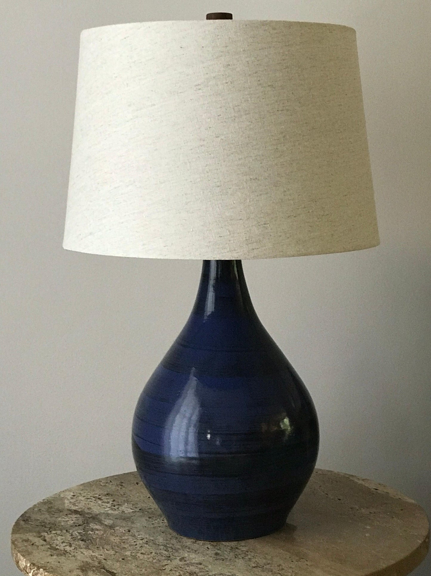 Jane and Gordon Martz Ceramic Table Lamp