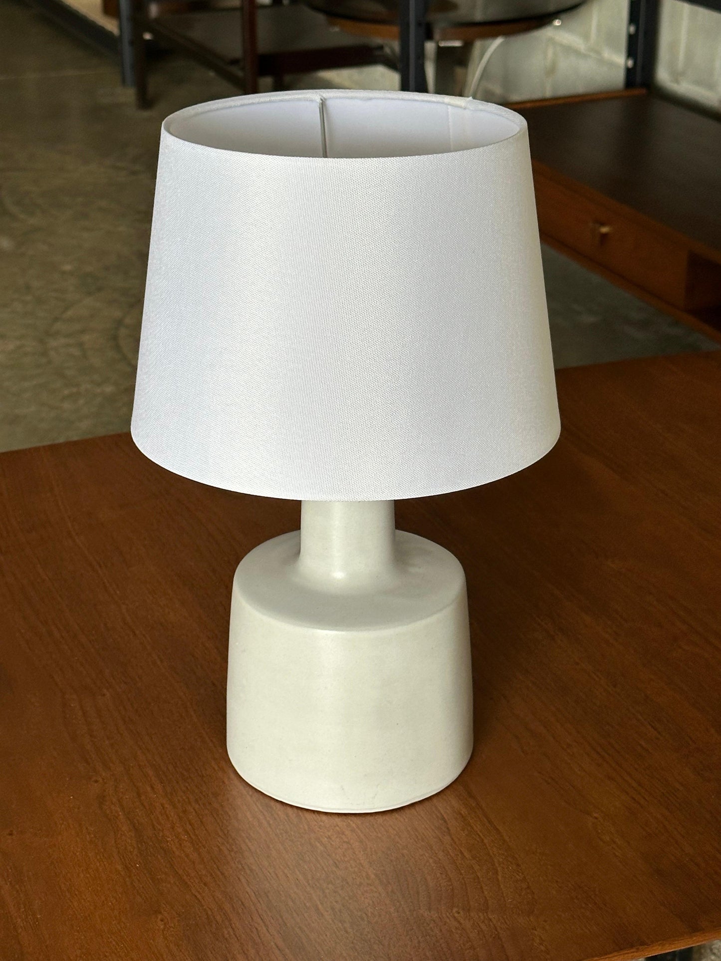 Jane and Gordon Martz Minimalist Ceramic Table Lamp