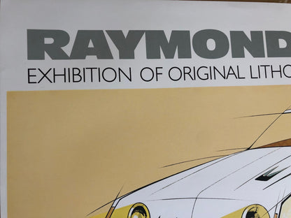 Raymond Loewy Circle Gallery 1979 Poster