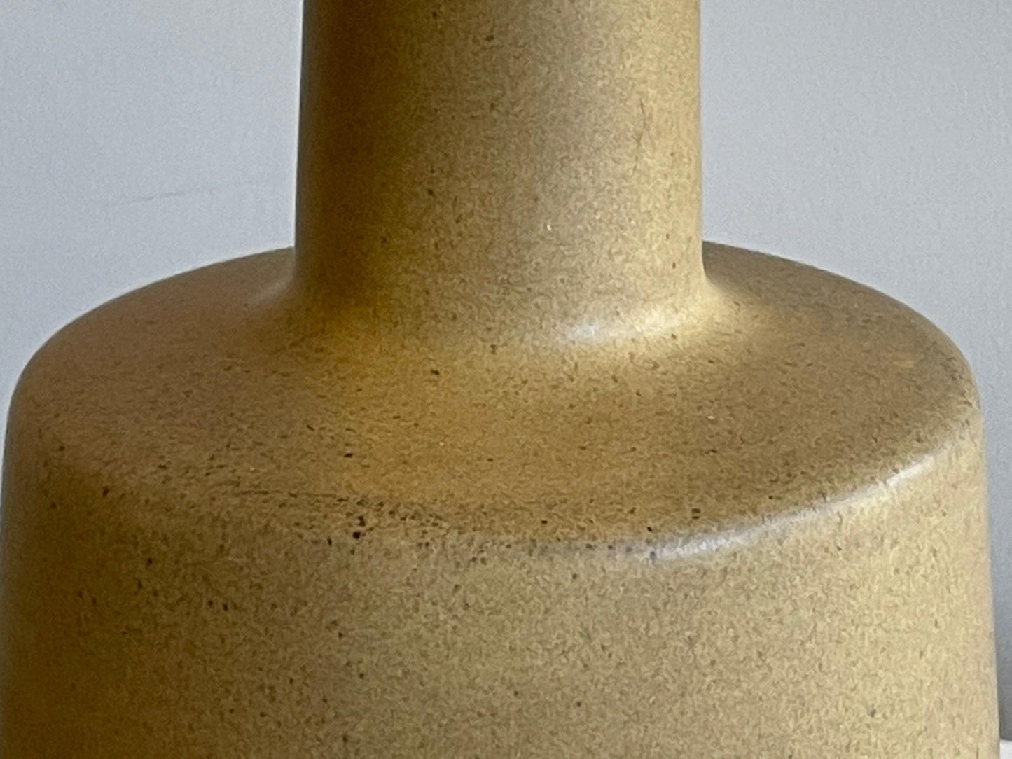 a Petite Ceramic Lamp by Gordon and Jane Martz