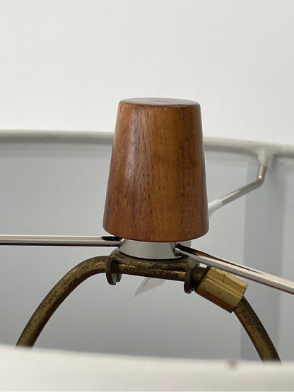 Martz Table Lamp by Jane and Gordon Martz, Royal Blue