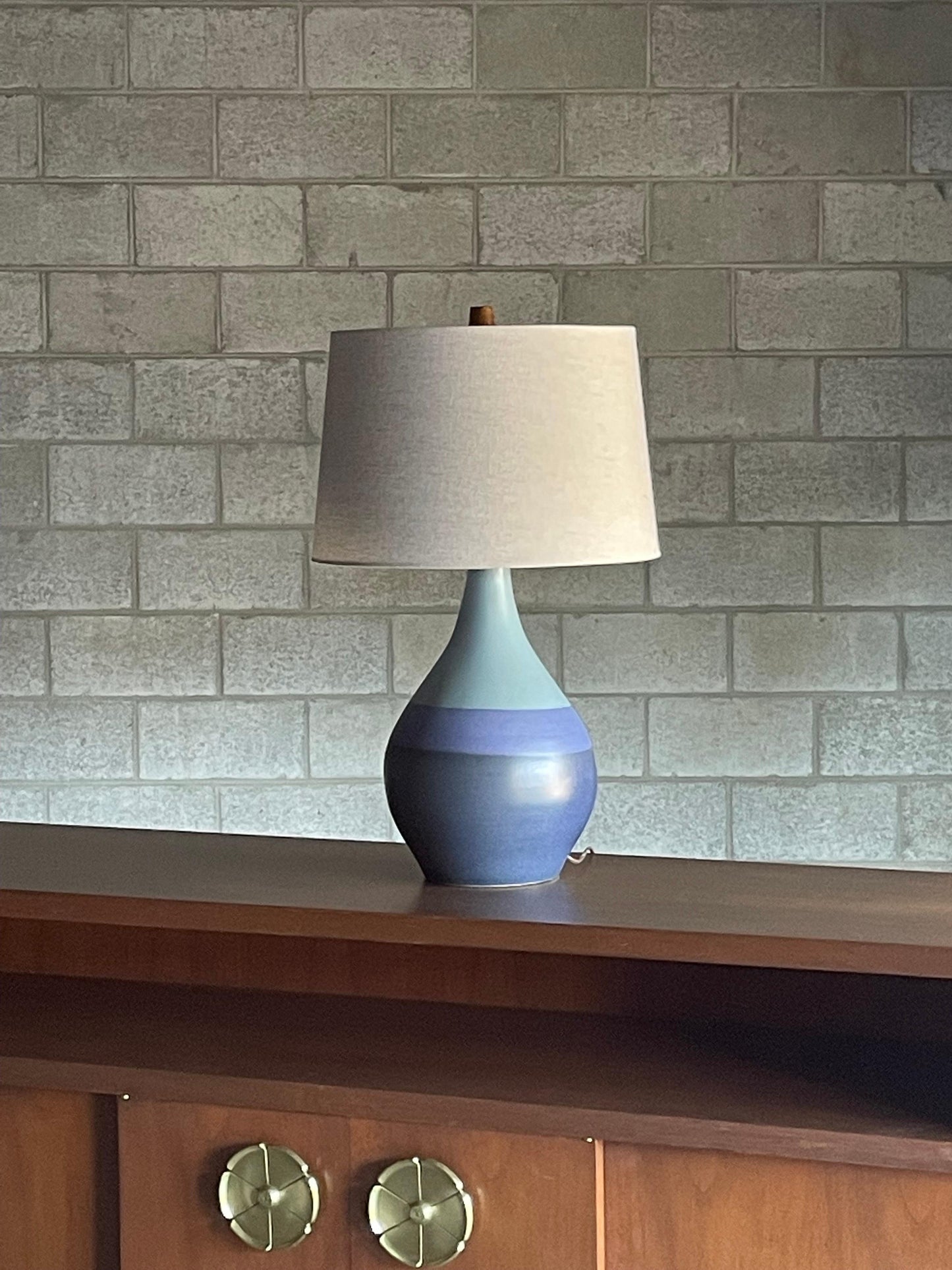 Jane and Gordon Martz Ceramic Table Lamp